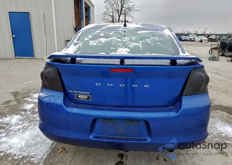 2014 Dodge Avenger Se z USA, uszkodzony, nr VIN 1C3CDZABXEN147379